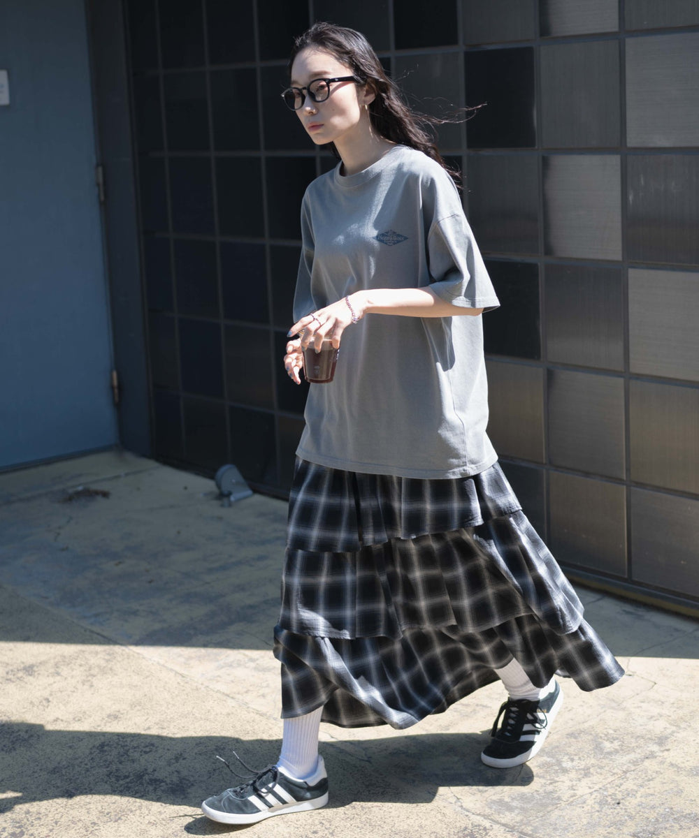 柄23 モデル：161cm S着用