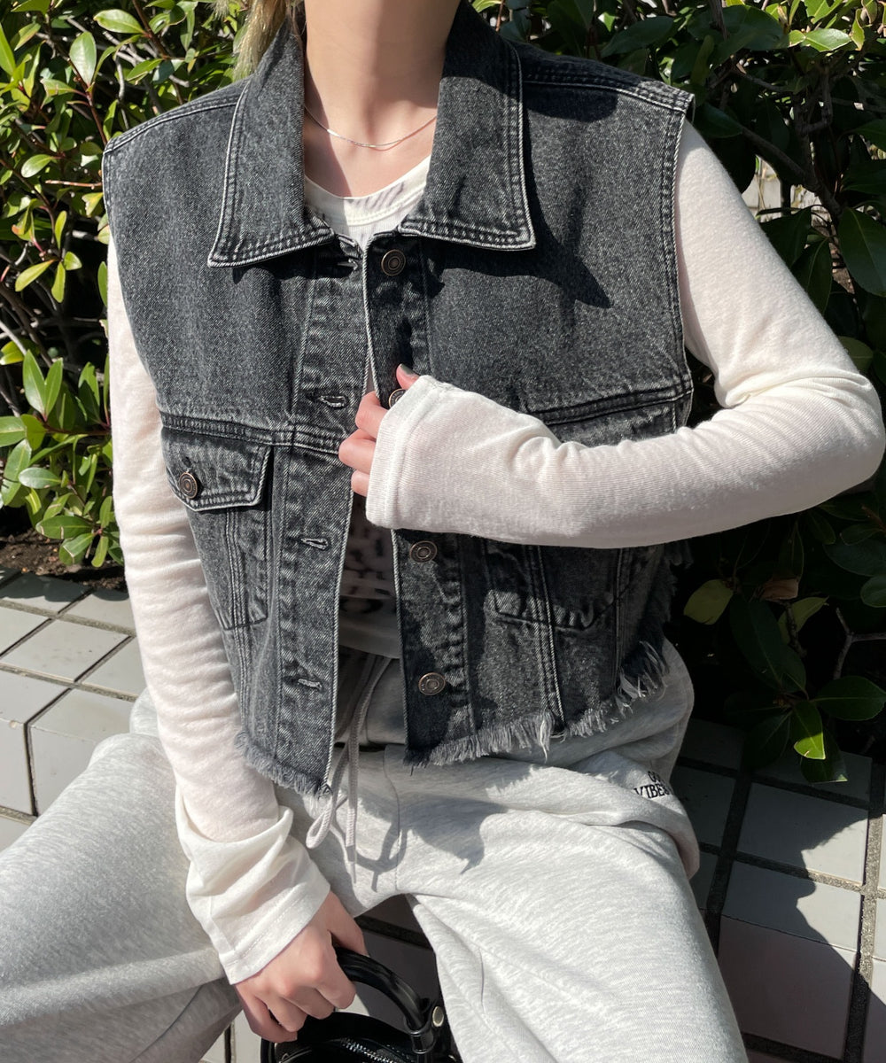 ブラックその他 モデル:155cm F着用