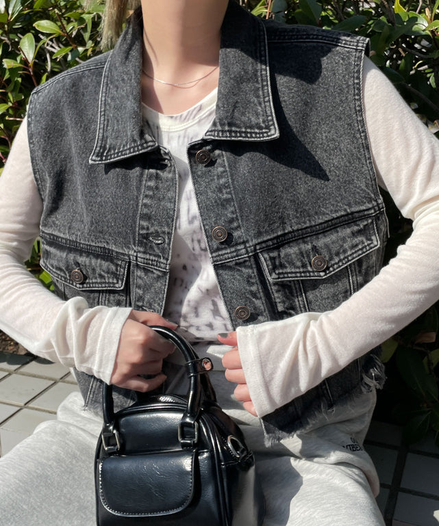 ブラックその他 モデル:155cm F着用