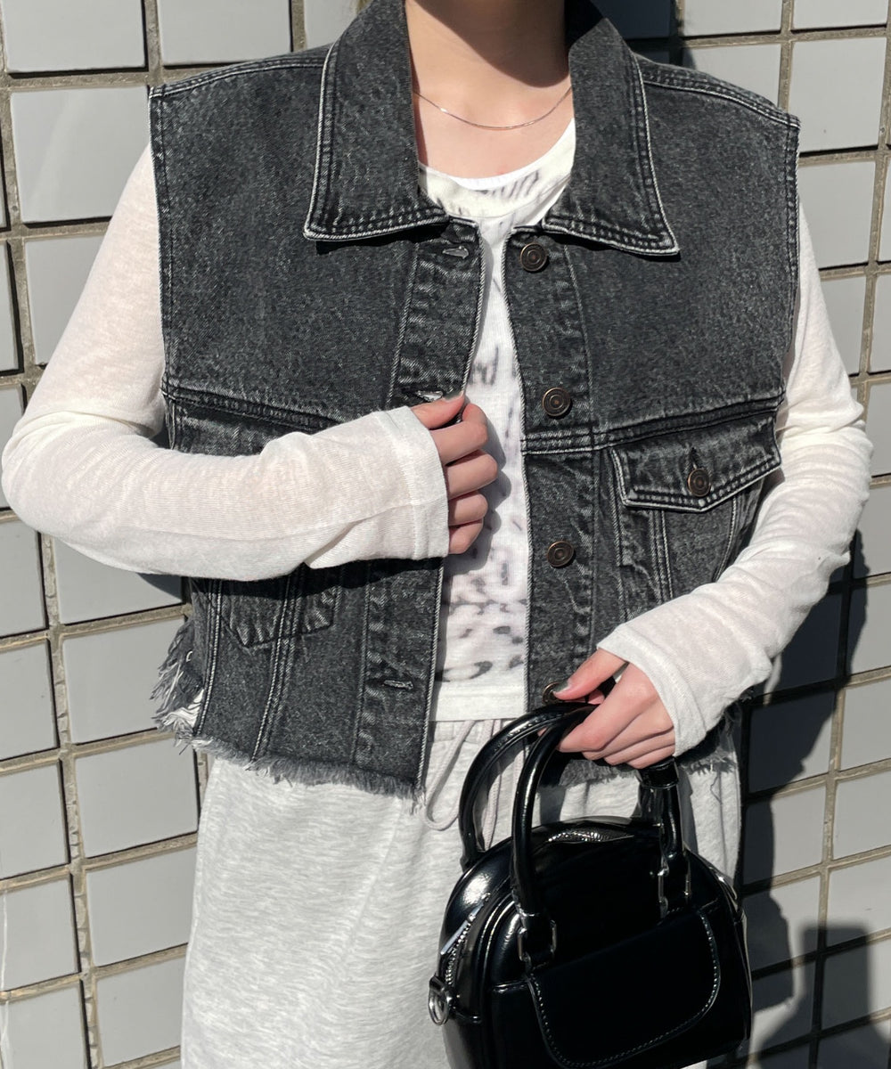 ブラックその他 モデル:155cm F着用