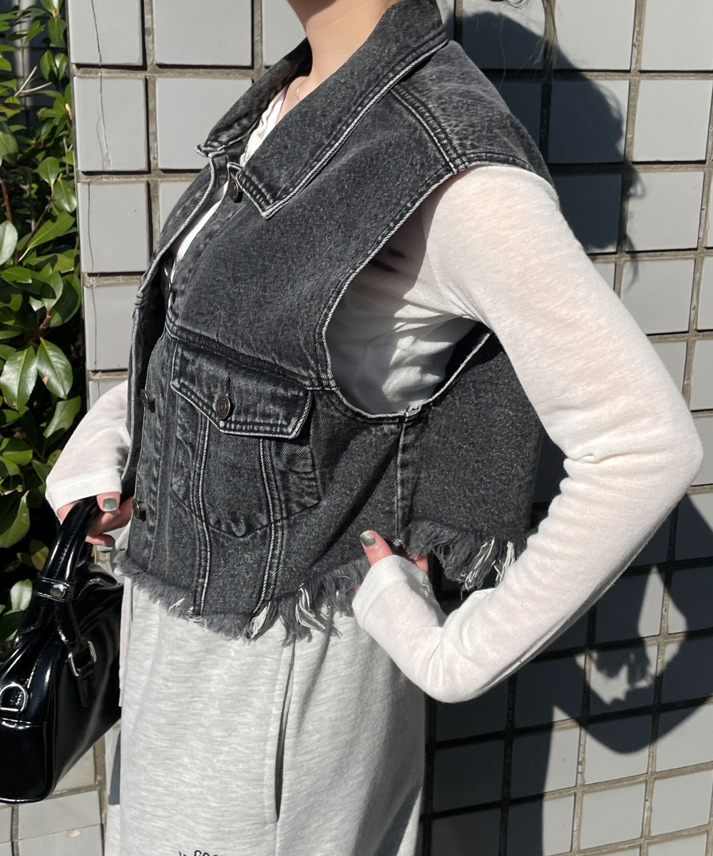 ブラックその他 モデル:155cm F着用