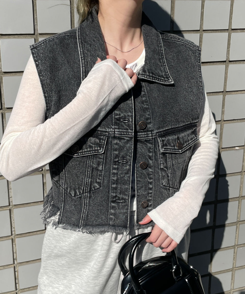 ブラックその他 モデル:155cm F着用