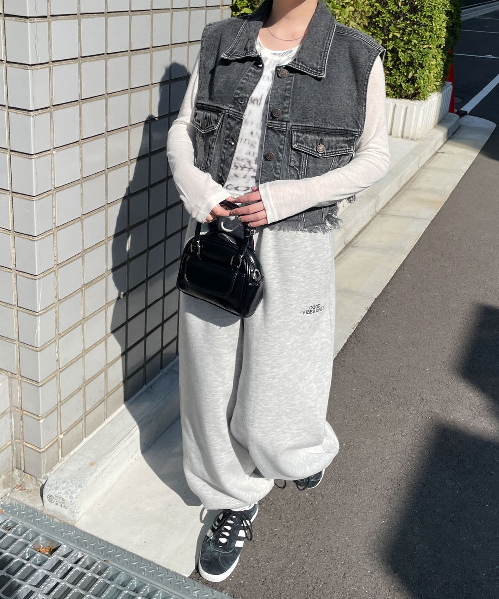 ブラックその他 モデル:155cm F着用