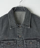 デニムショートベスト