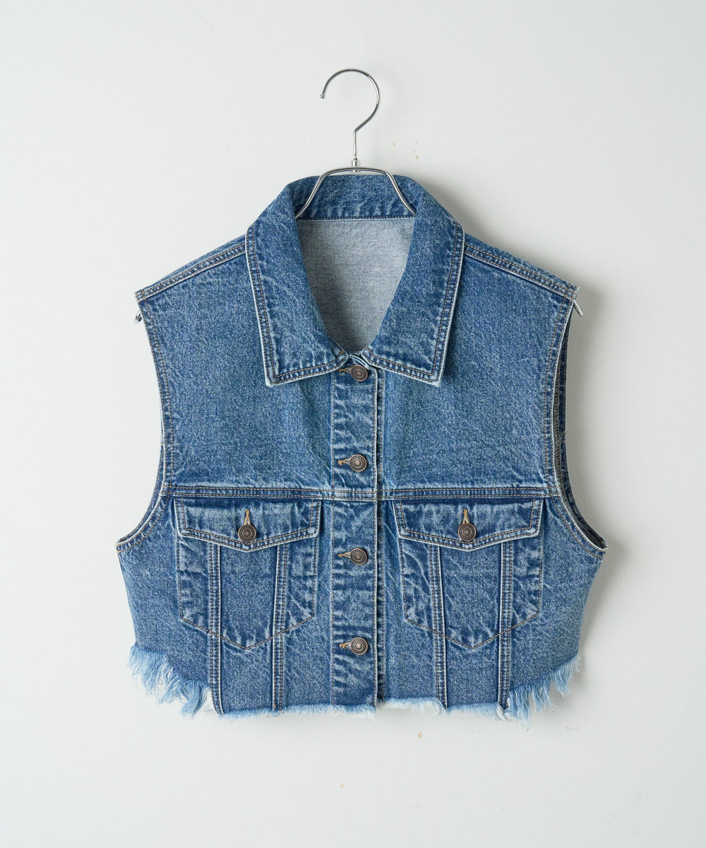 デニム中濃加工