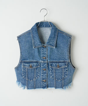 デニム中濃加工