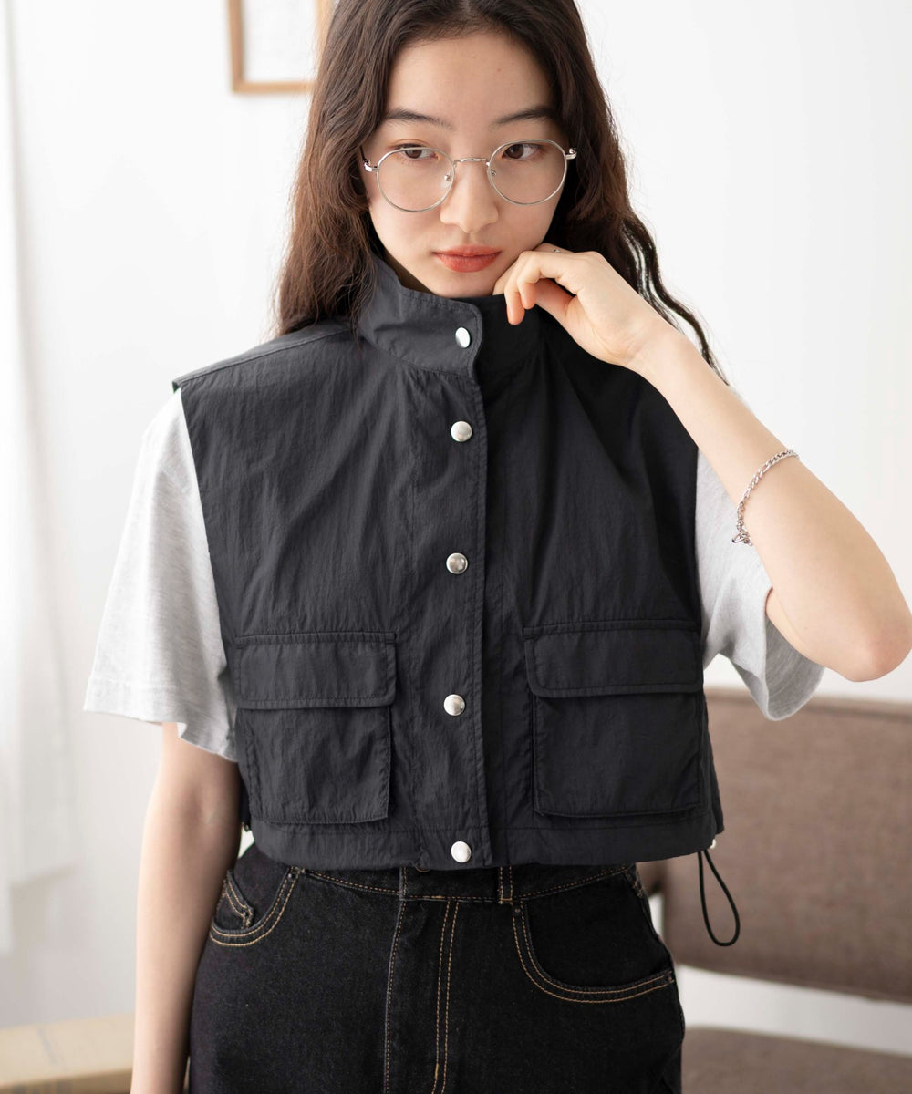 ブラック　モデル:163cm F着用