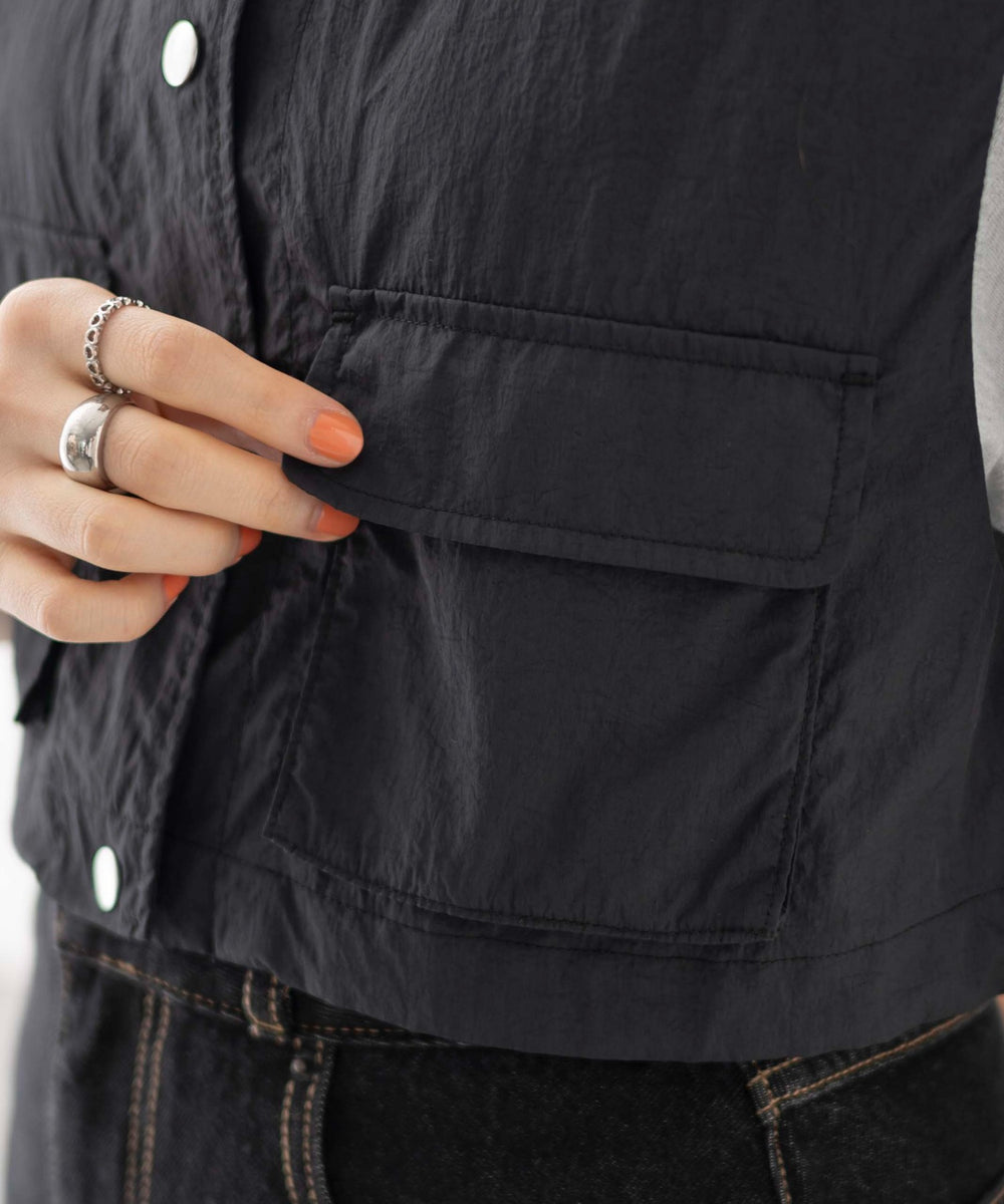 ブラック　モデル:163cm F着用