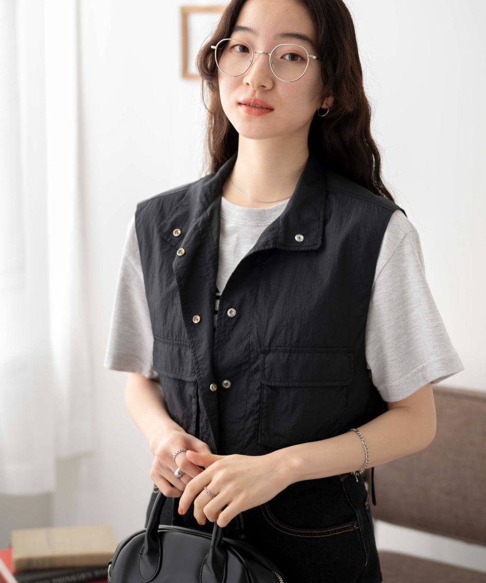 ブラック　モデル:163cm F着用