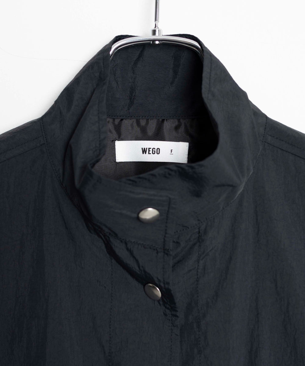 ミリタリーナイロンショートベスト