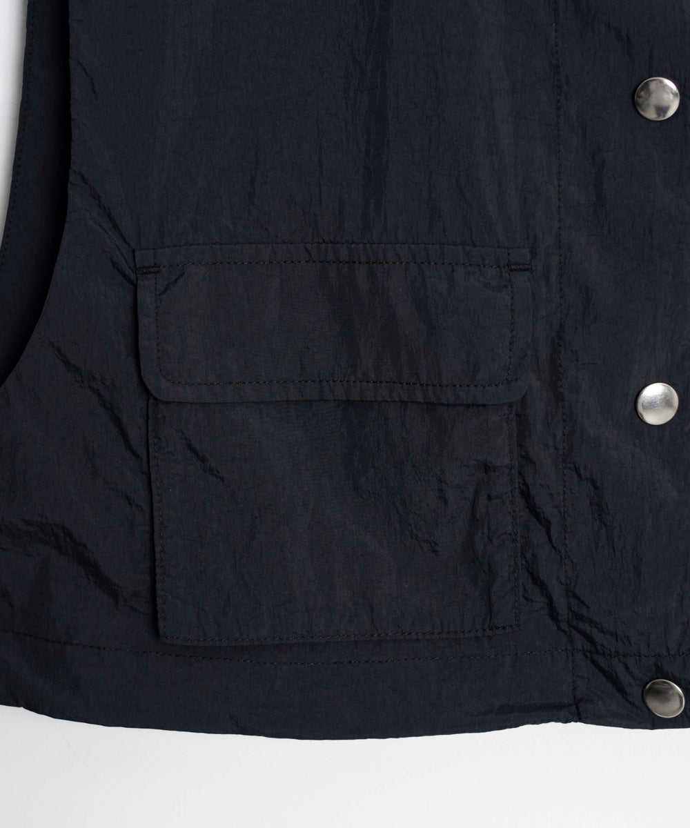 ミリタリーナイロンショートベスト