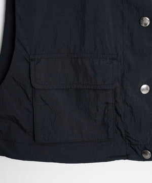 ミリタリーナイロンショートベスト