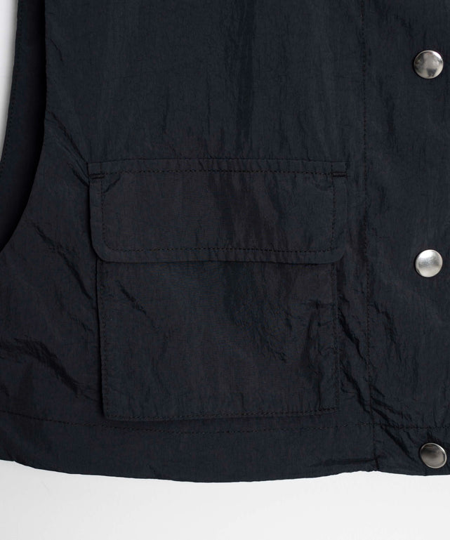 ミリタリーナイロンショートベスト