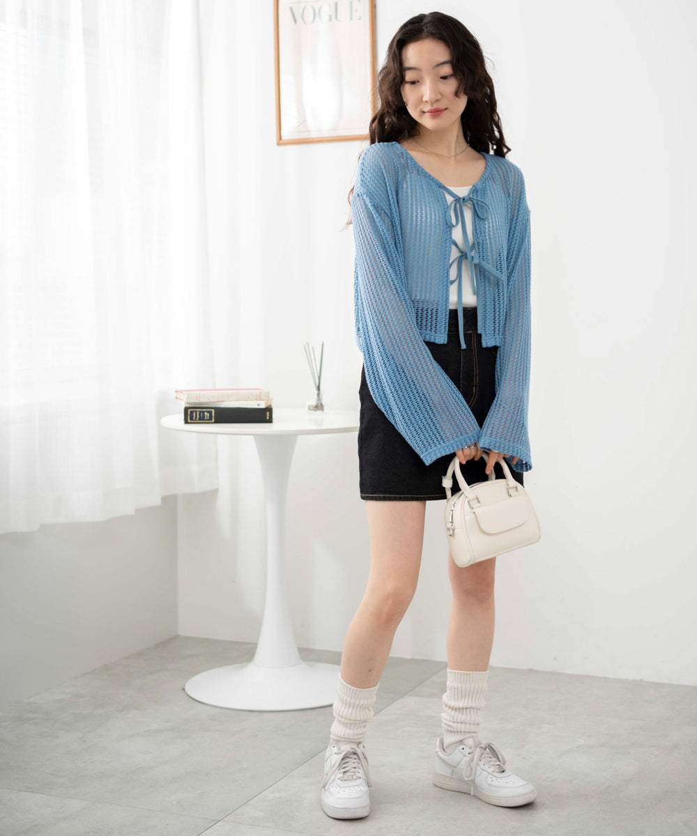 サックス モデル：163cm F着用