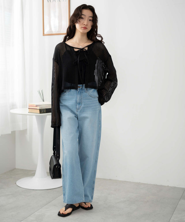 ブラック モデル：163cm F着用