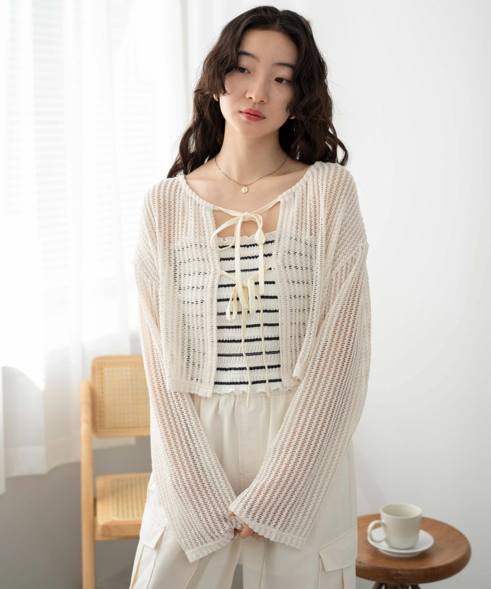 ホワイト モデル：163cm F着用