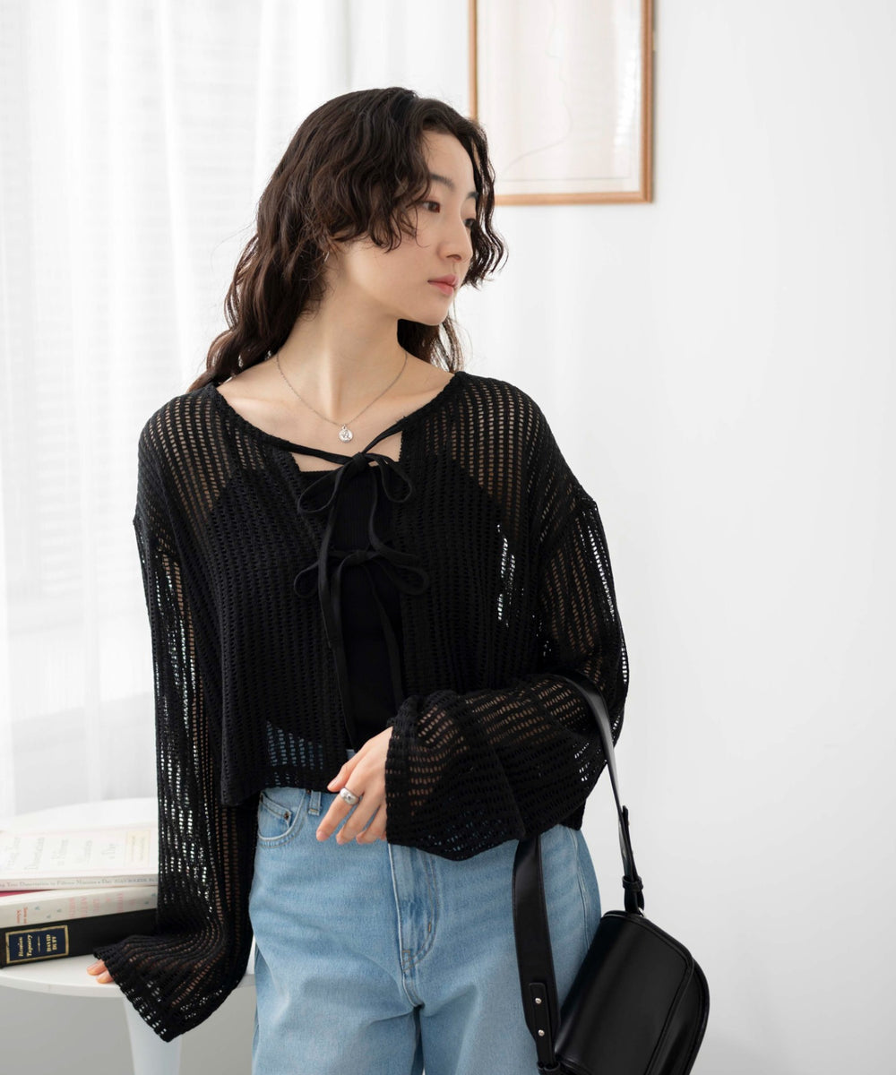 ブラック モデル：163cm F着用