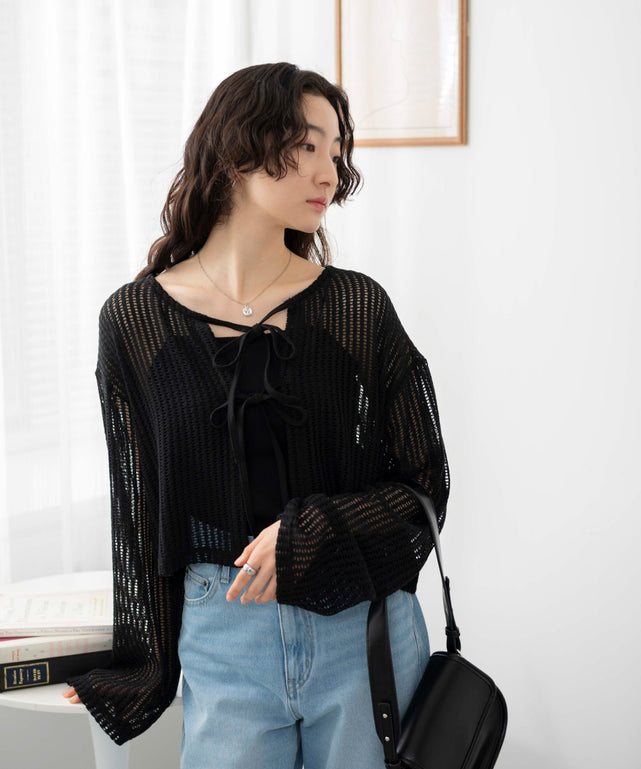 ブラック モデル：163cm F着用