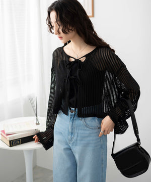 ブラック モデル：163cm F着用