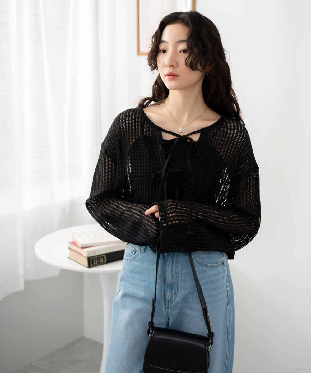 ブラック モデル：163cm F着用