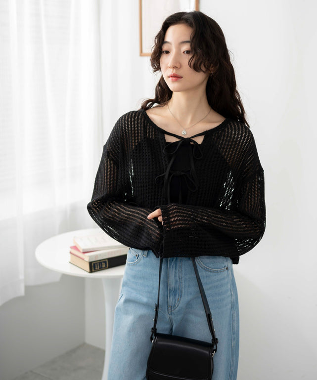 ブラック モデル：163cm F着用