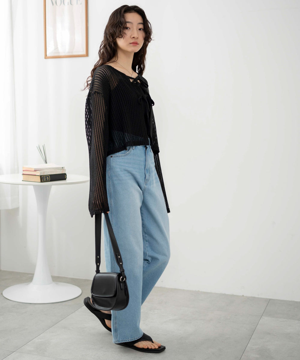 ブラック モデル：163cm F着用