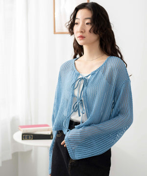 サックス モデル：163cm F着用