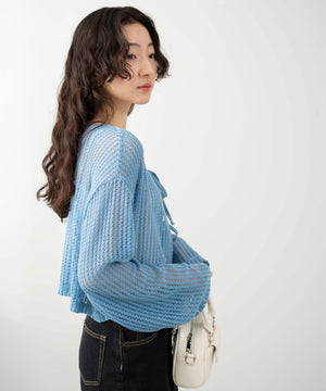 サックス モデル：163cm F着用