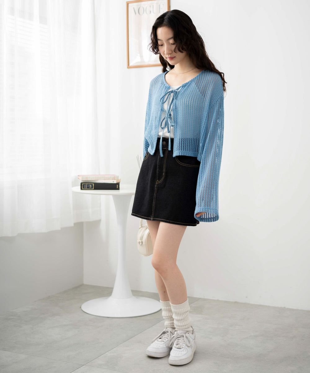 サックス モデル：163cm F着用