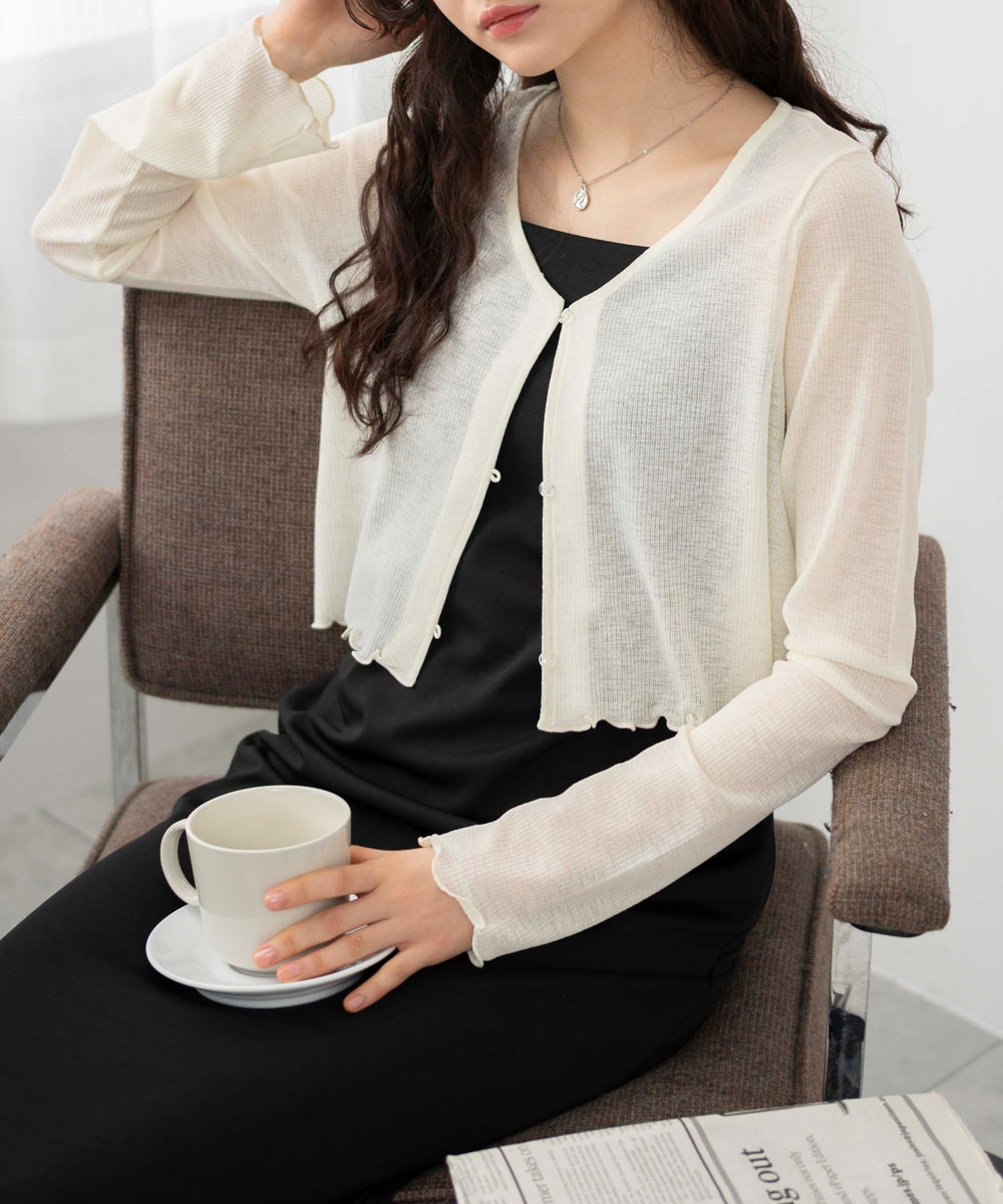 ホワイトアイボリー モデル：163cm F着用