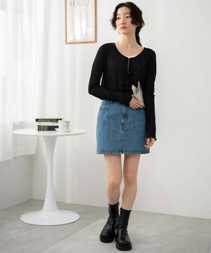 ブラック モデル：163cm F着用