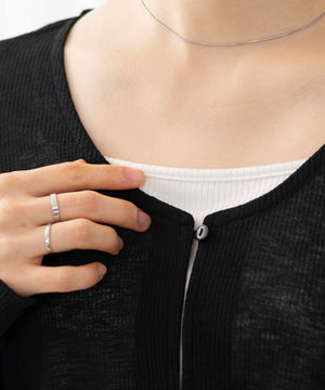 シアーカーディガン