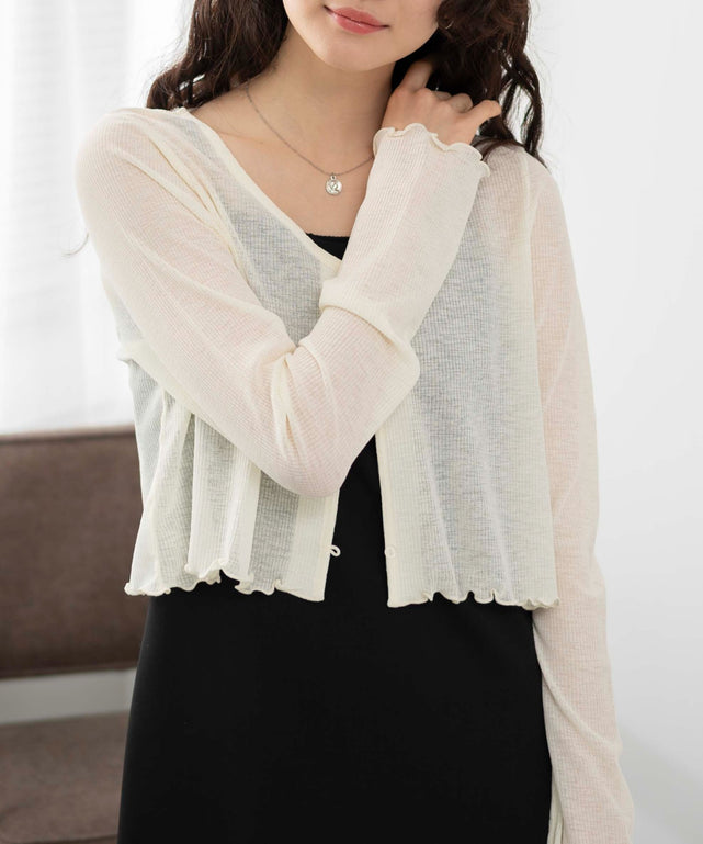 ホワイトアイボリー モデル：163cm F着用