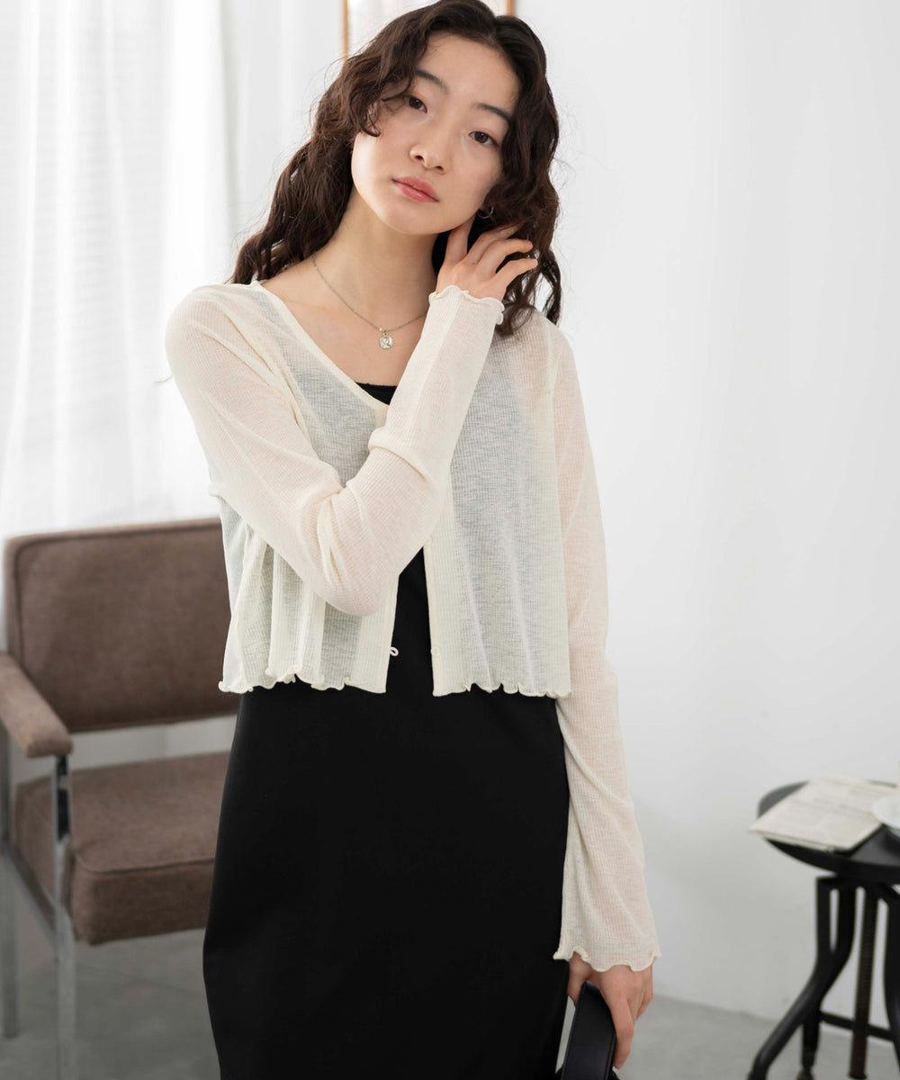 ホワイトアイボリー モデル：163cm F着用