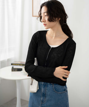 ブラック モデル：163cm F着用