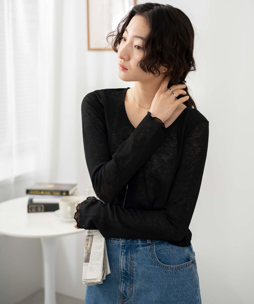 ブラック モデル：163cm F着用