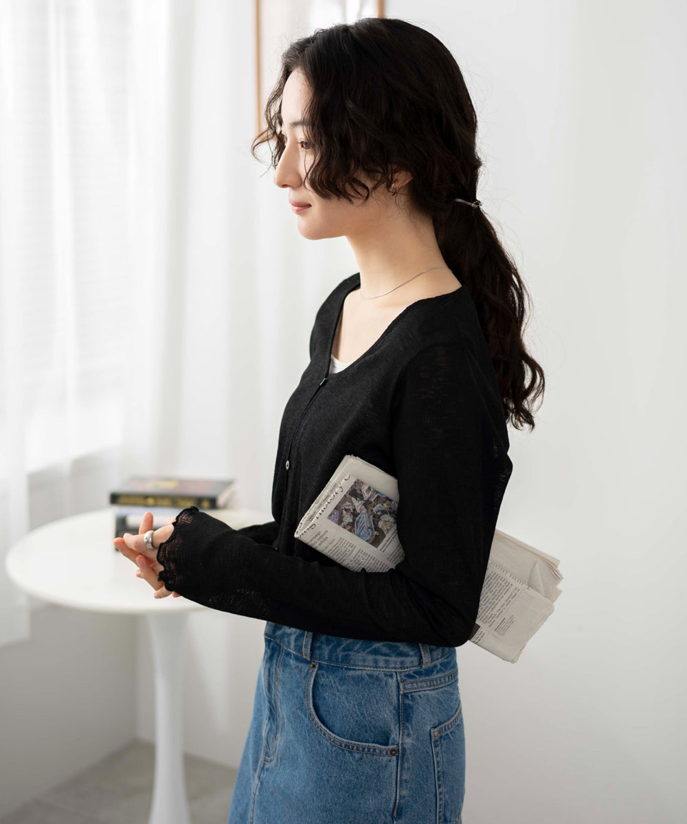 ブラック モデル：163cm F着用