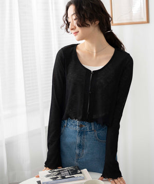 ブラック モデル：163cm F着用