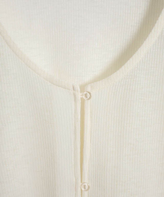 シアーカーディガン