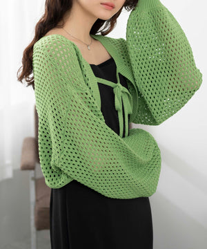 グリーン モデル：163cm F着用