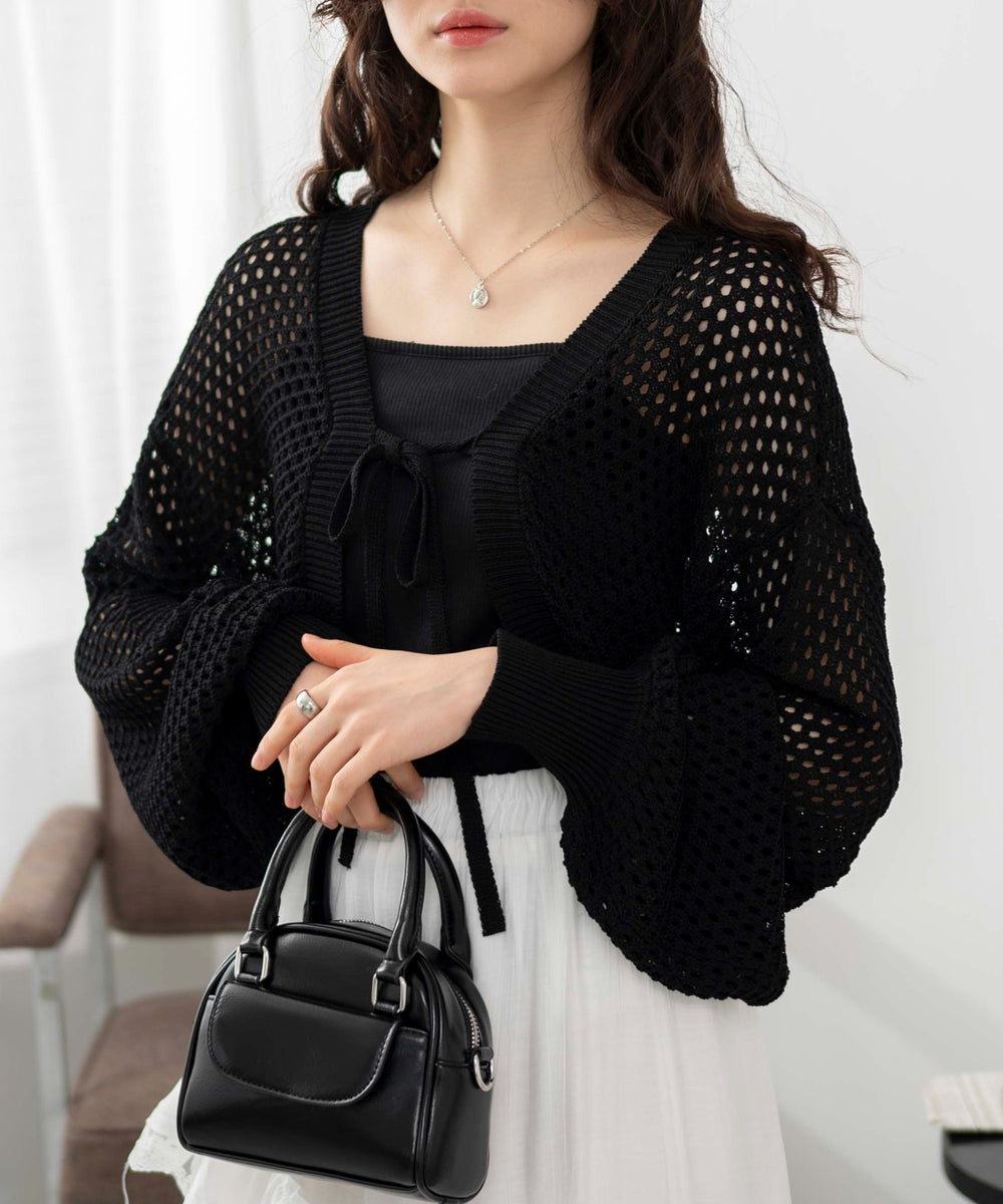 ブラック モデル：163cm F着用