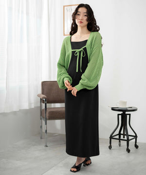 グリーン モデル：163cm F着用