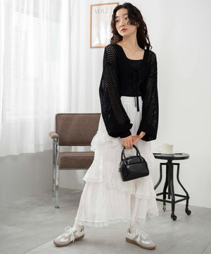 ブラック モデル：163cm F着用