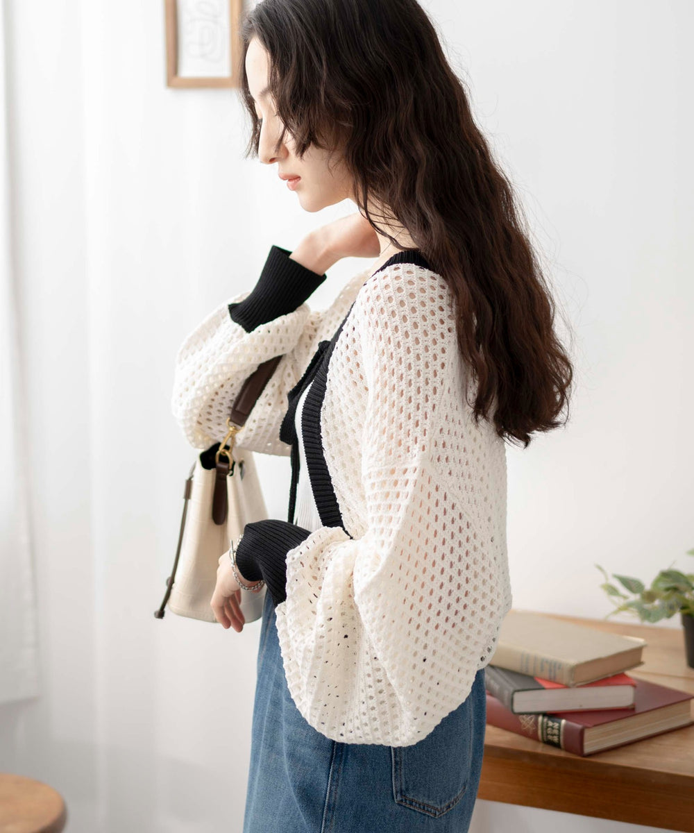 ホワイト　モデル:163cm F着用