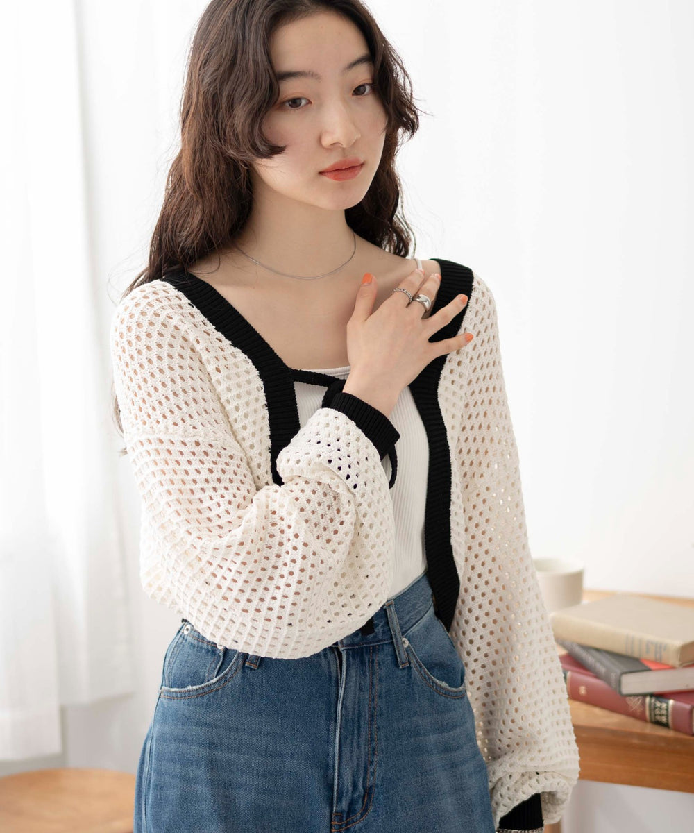 ホワイト　モデル:163cm F着用