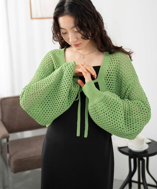 グリーン モデル：163cm F着用