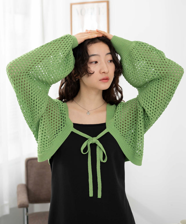 グリーン モデル：163cm F着用