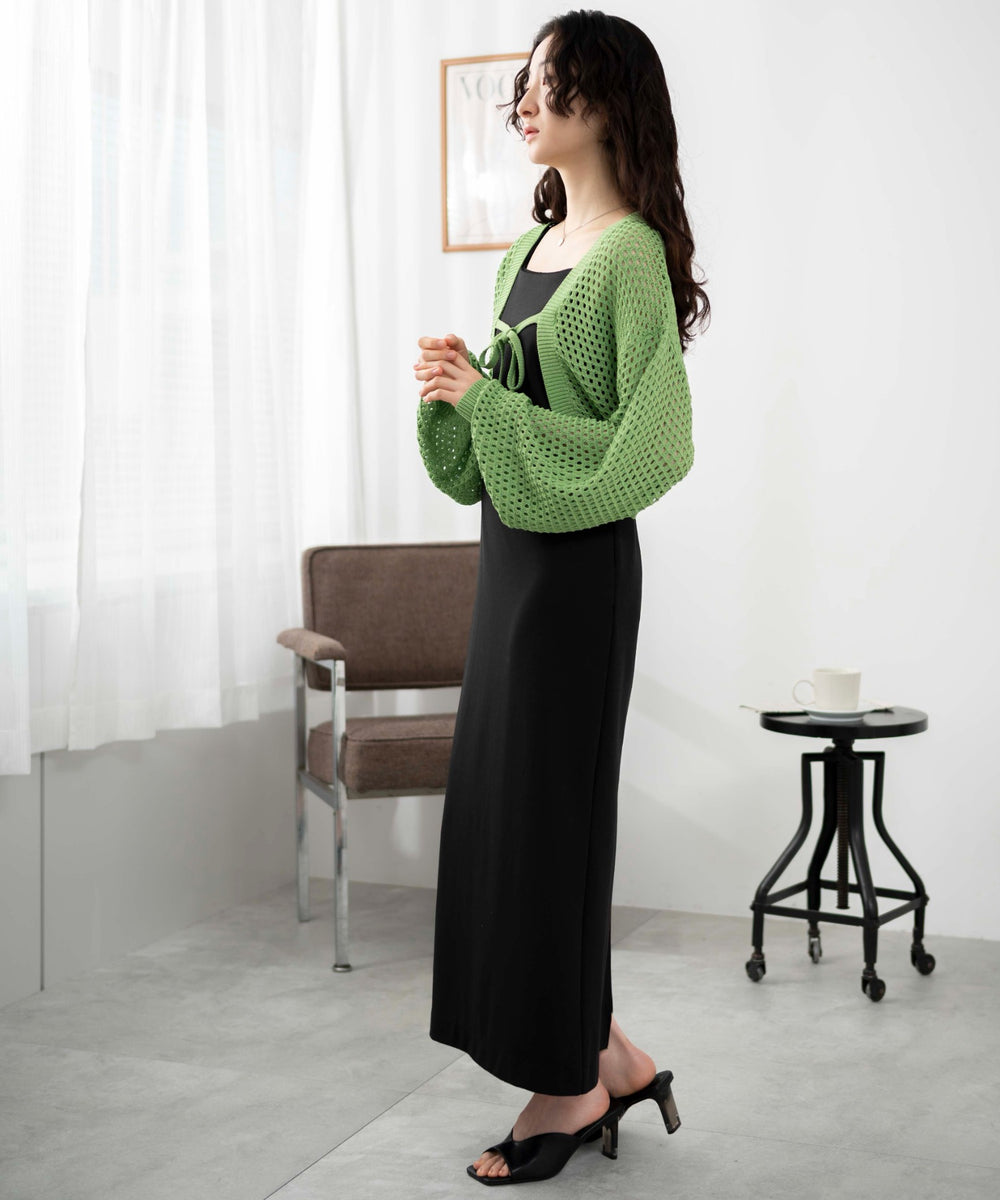 グリーン モデル：163cm F着用