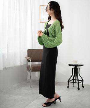 グリーン モデル：163cm F着用