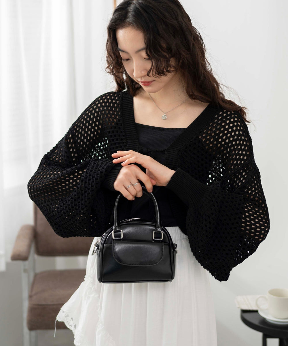 ブラック モデル：163cm F着用